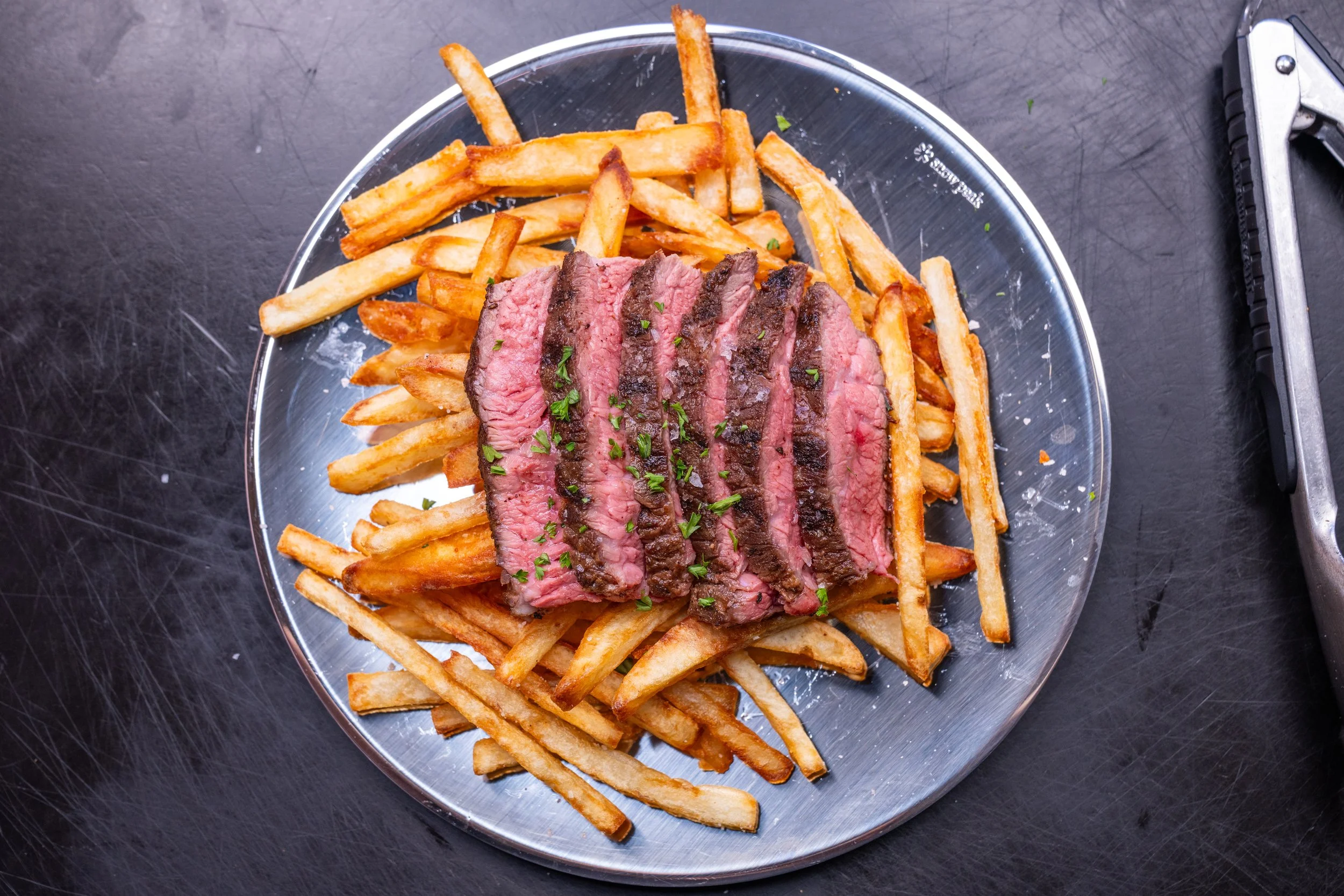 CHUCK STEAK &amp; FRITES