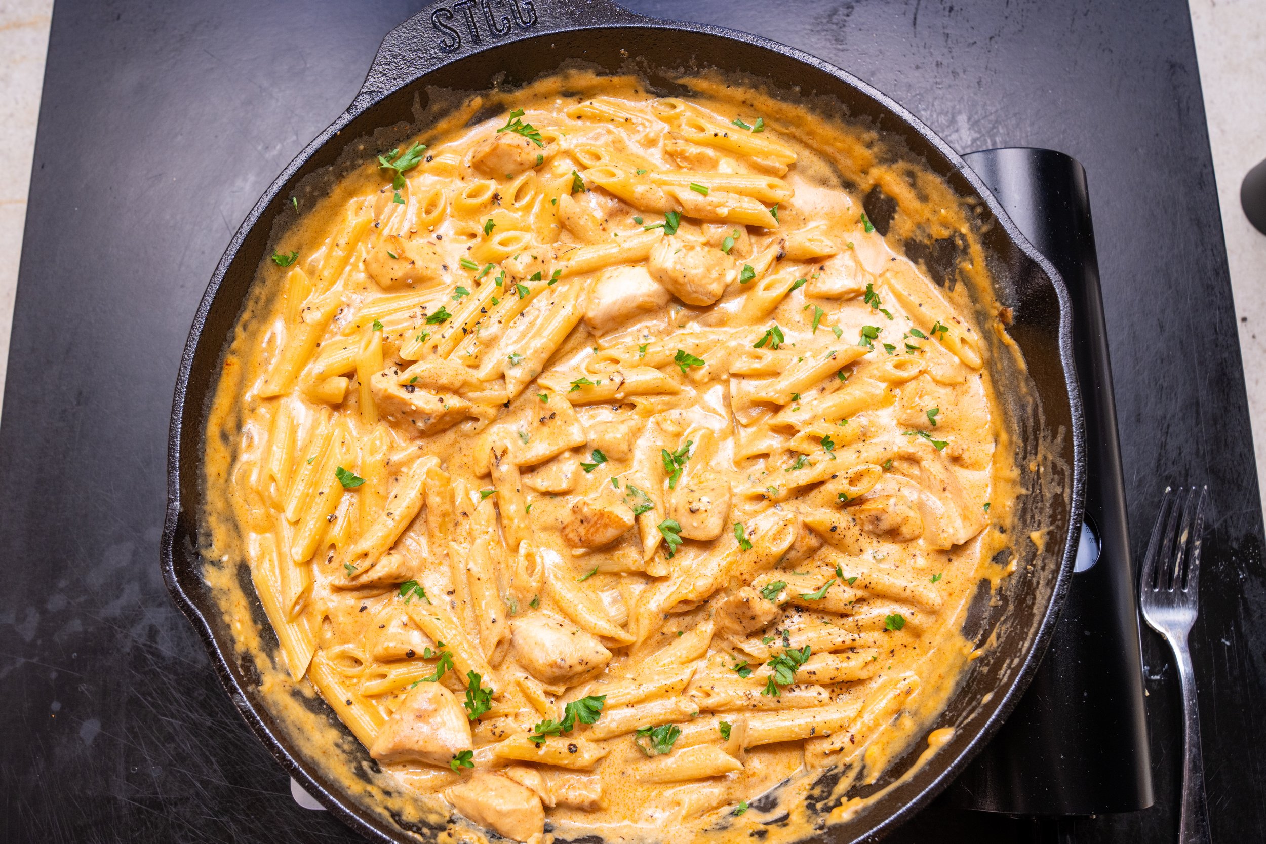 BUFFALO CHICKEN PENNE