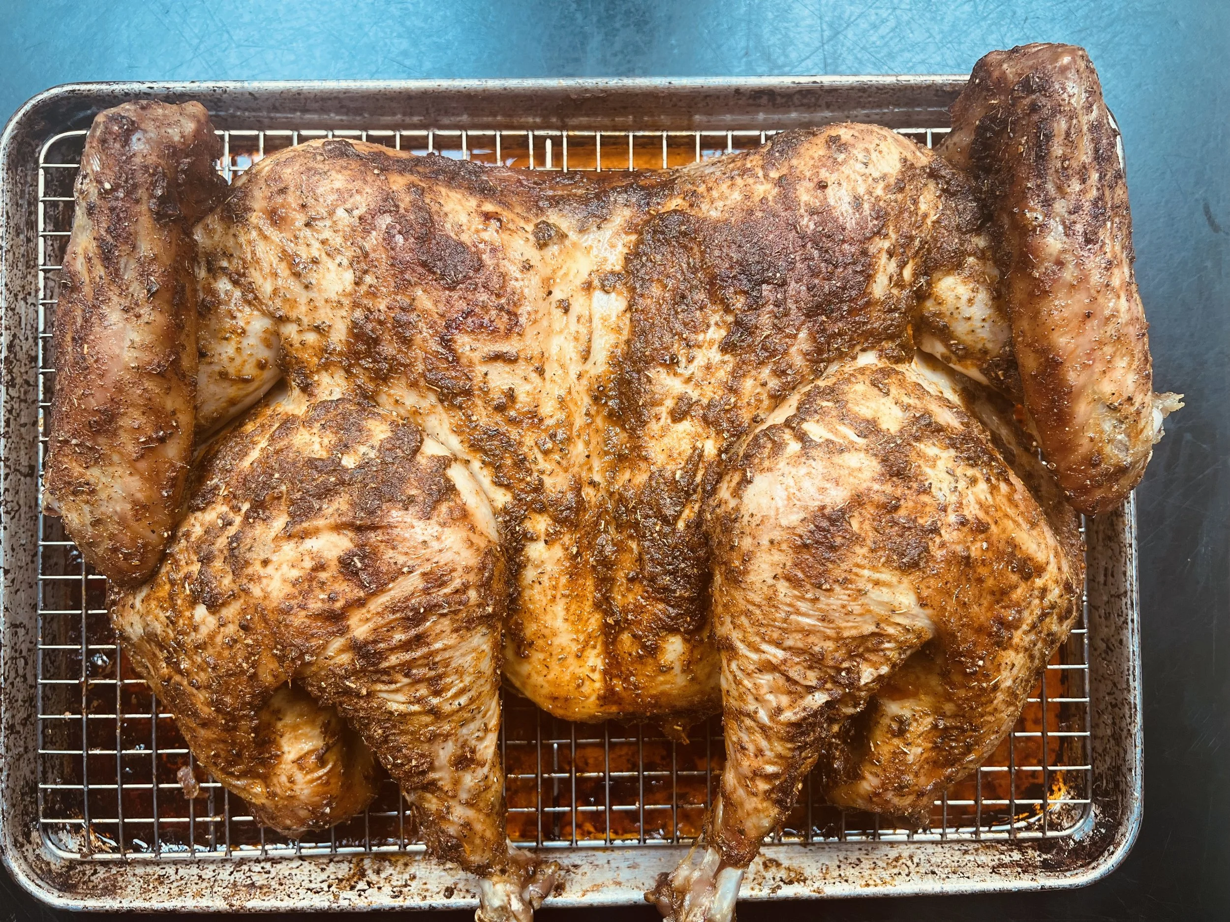 Cajun Turkey