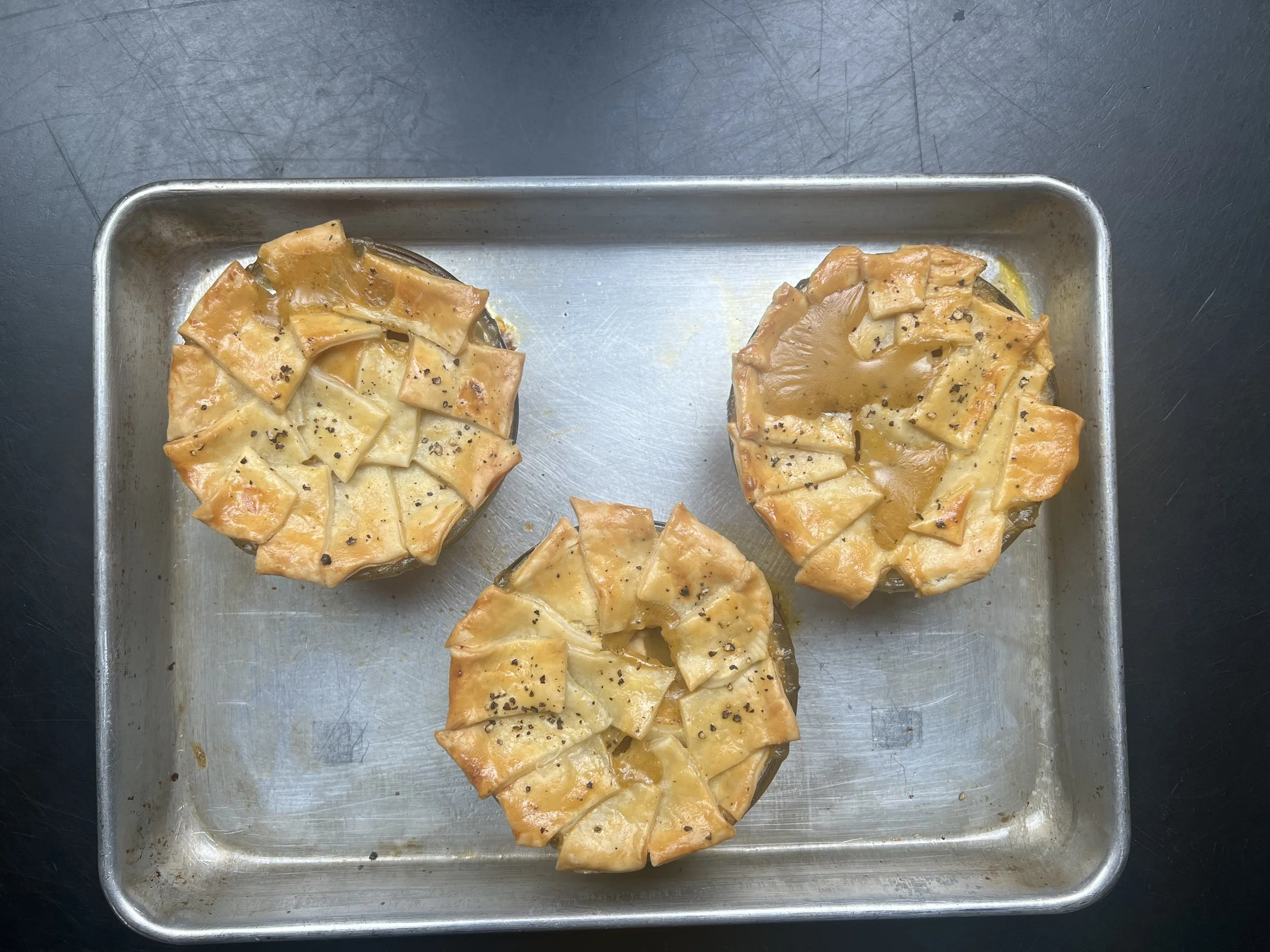 CHICKEN POT PIE