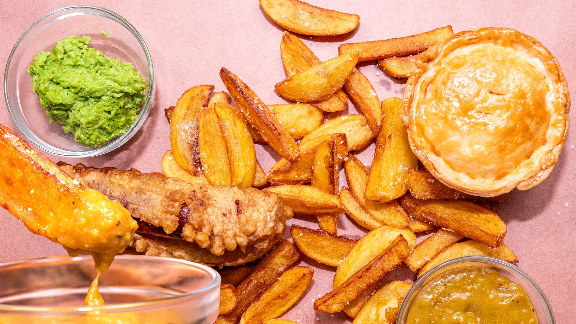 CHIP SHOP BATTERED SAUSAGE