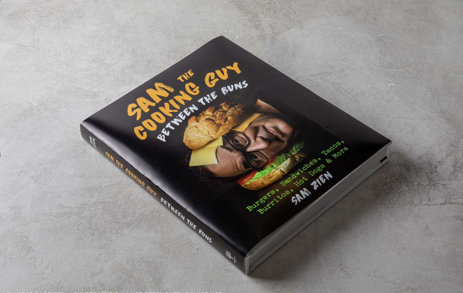 SAM'S COOKBOOKS — SAM THE COOKING GUY