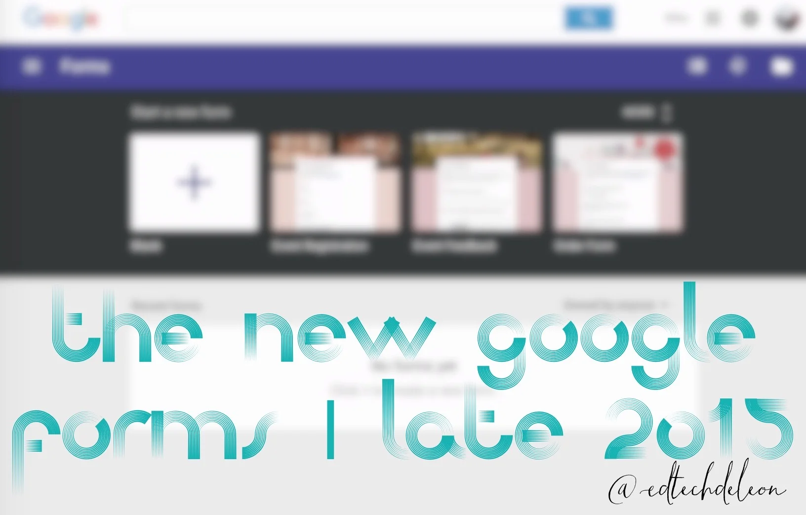 Google Forms: Everything we know so far about the facelift!