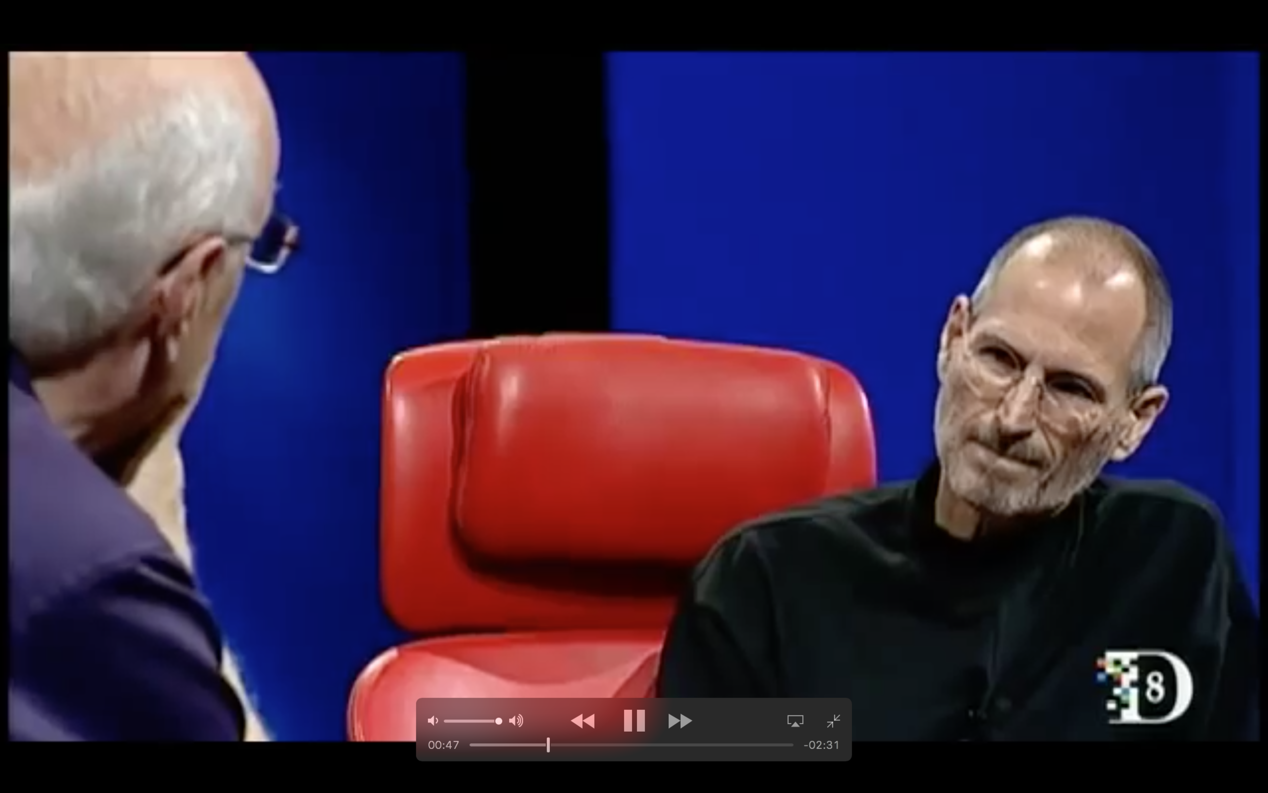 Learning from the past - privacy (Steve Jobs on Privacy)