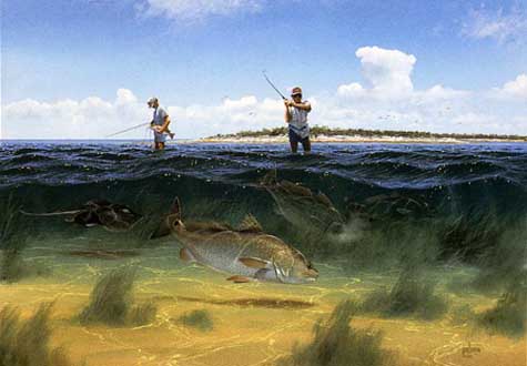 John Dearman, "Texas Saltwater"