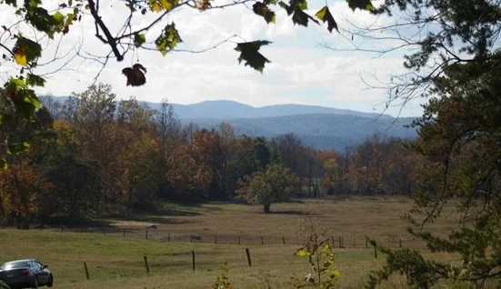 The entrance to Cades Cove.