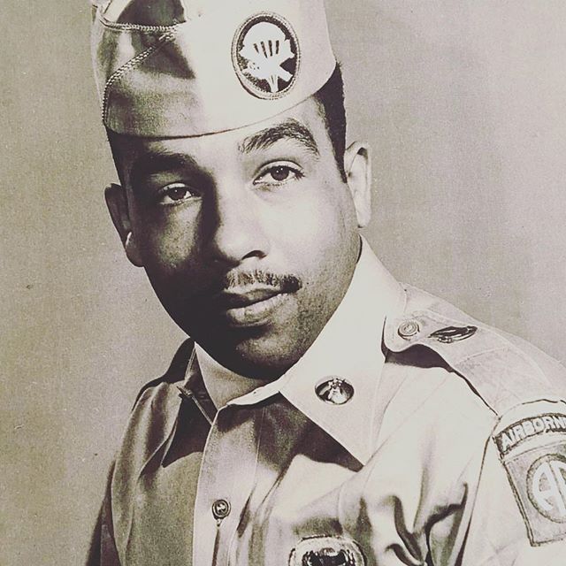 #RIP Sgt. Garner Van Grayson III, 82nd Airborne Paratrooper, US Army (57'-59'). With my love and respect. Thank you for your guidance and humor.