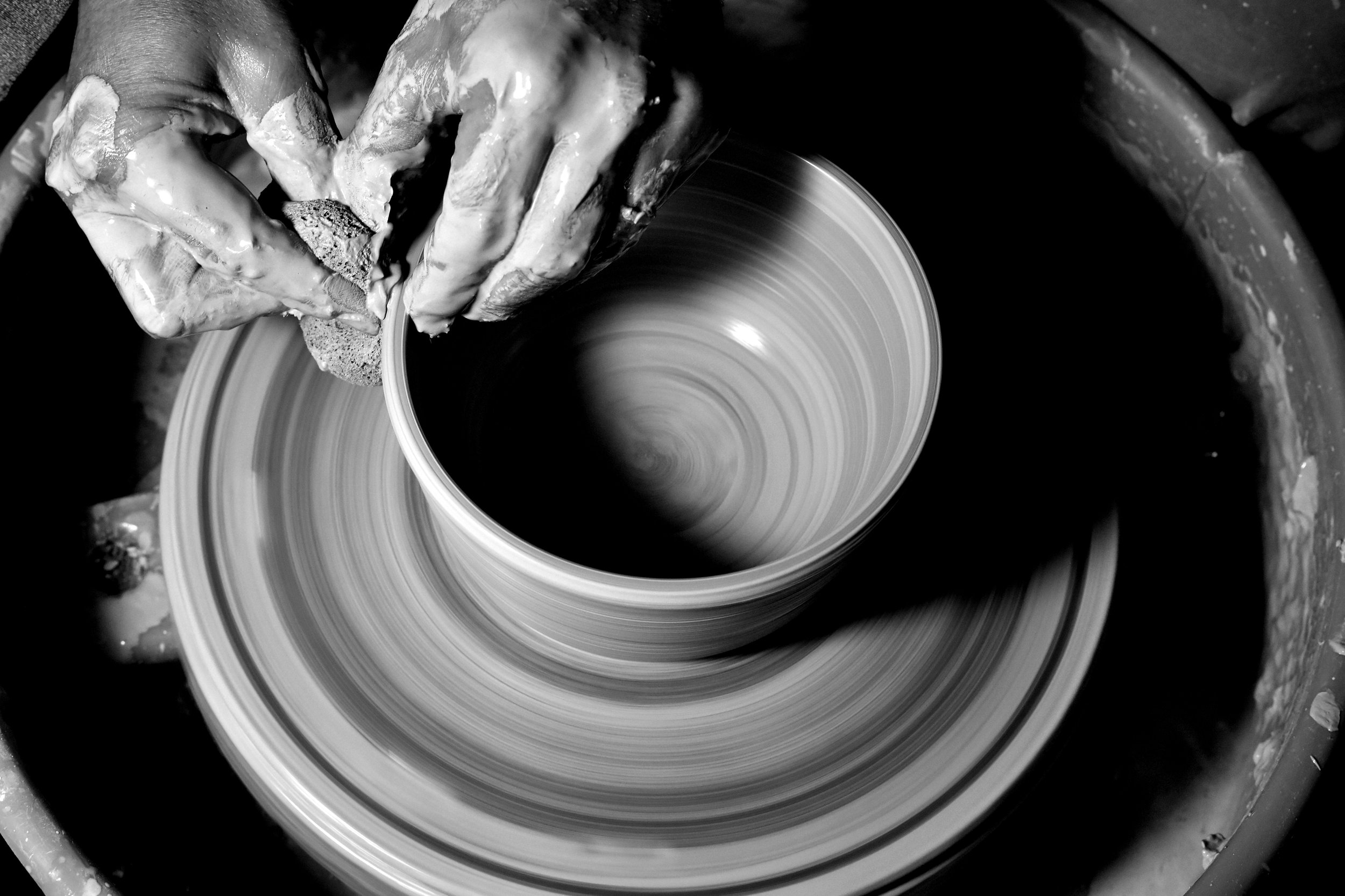 Private 2-hour Pottery Lesson