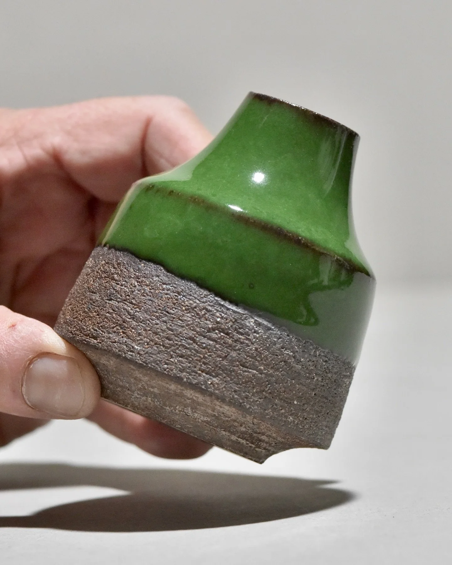 Baby vase in Artificial Turf.