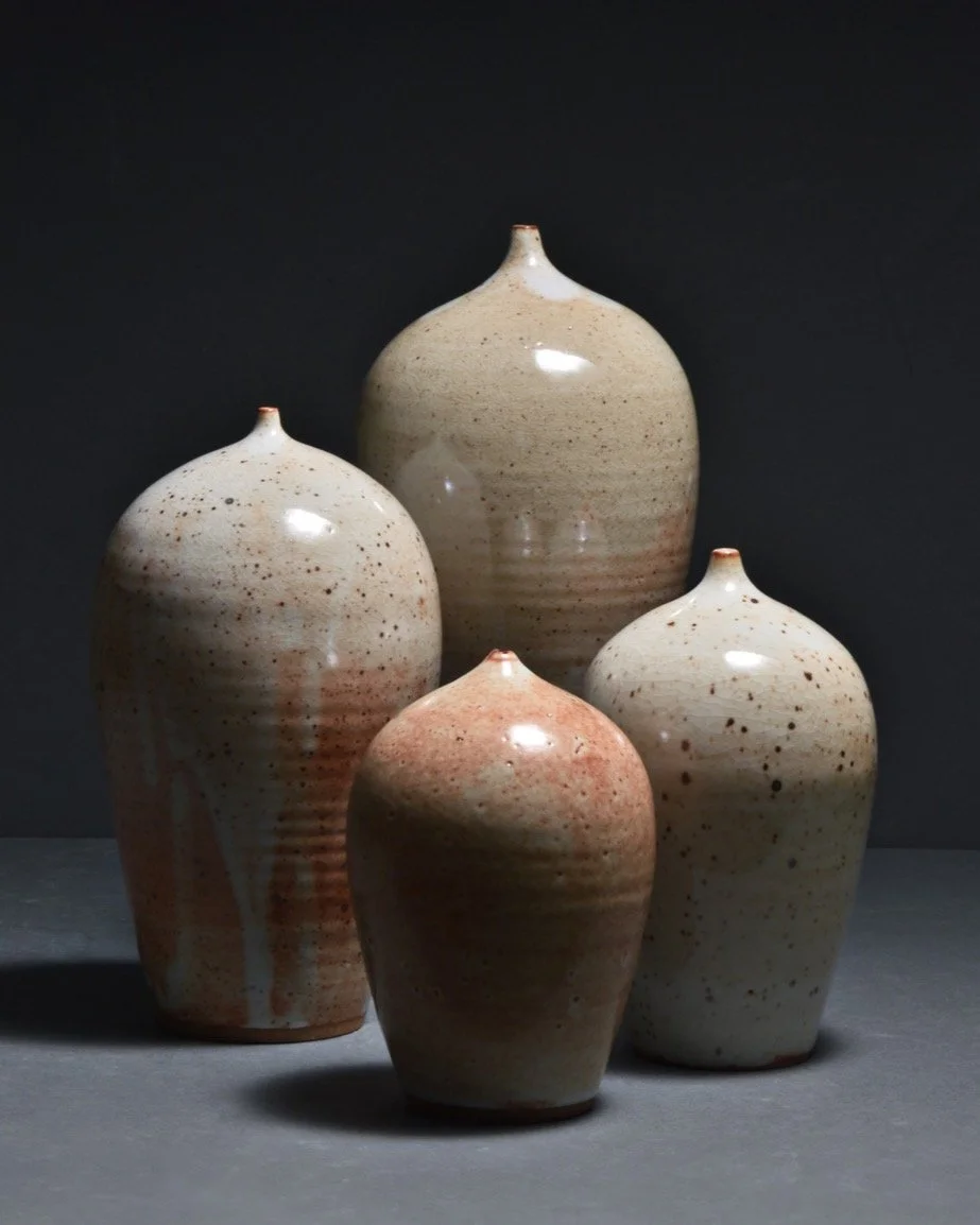 This Saturday, November 22, I will be the @singlethreadfarmstore Holiday Market from 10-4 with an assortment including new pieces. There will be several other vendors there as well as music, holiday treats and cider. 

The area is beautiful and event