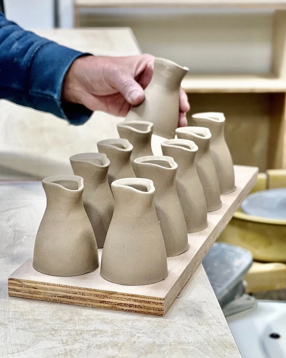 Small pourers for a new restaurant project.