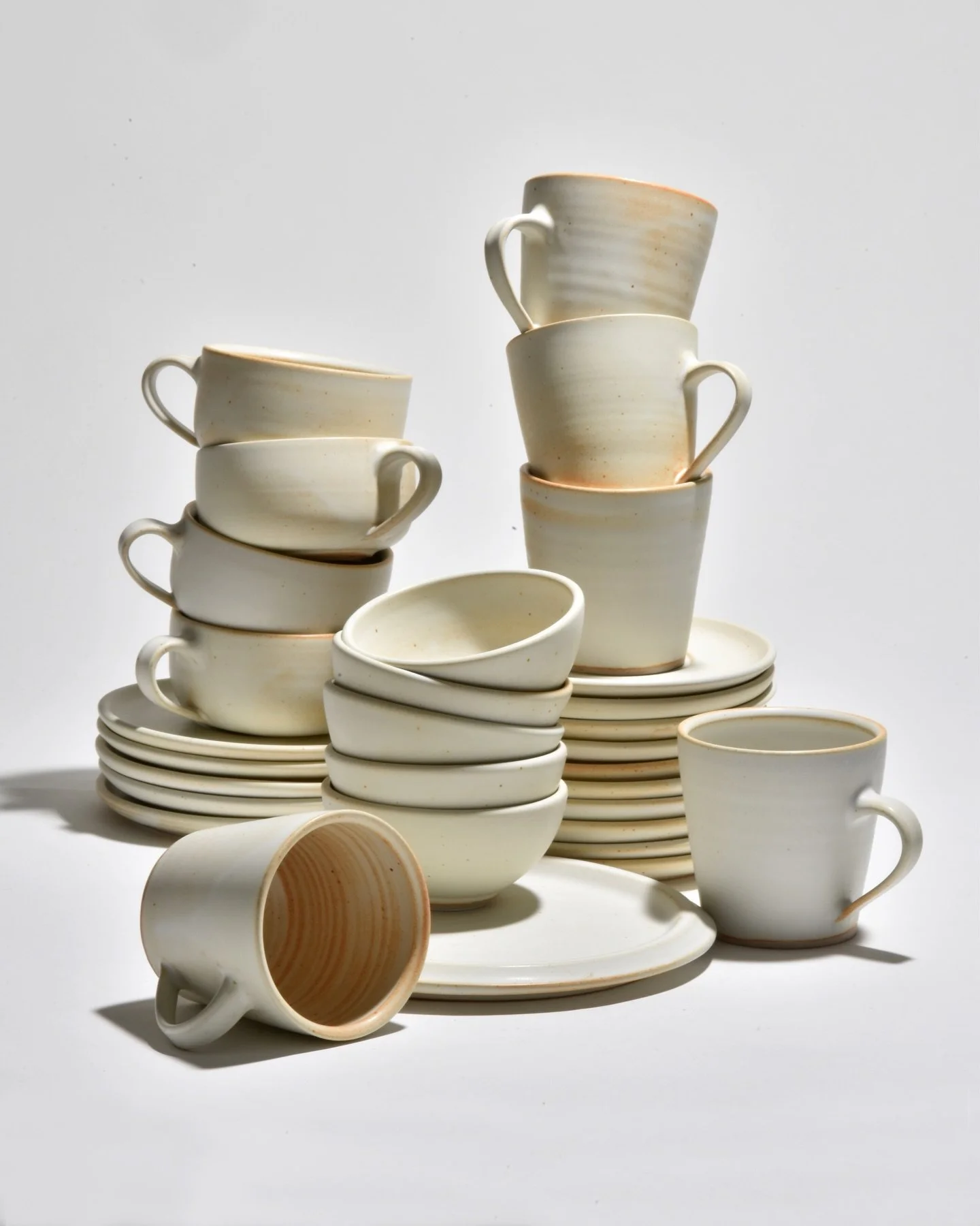 I&rsquo;m so grateful to be making pottery for the wonderful @singlethreadfarms team. This is part of a commission for SingleThread&rsquo;s new project called The Selvedge in Healdsburg, California. The Selvedge will be a complete 10-room renovation 