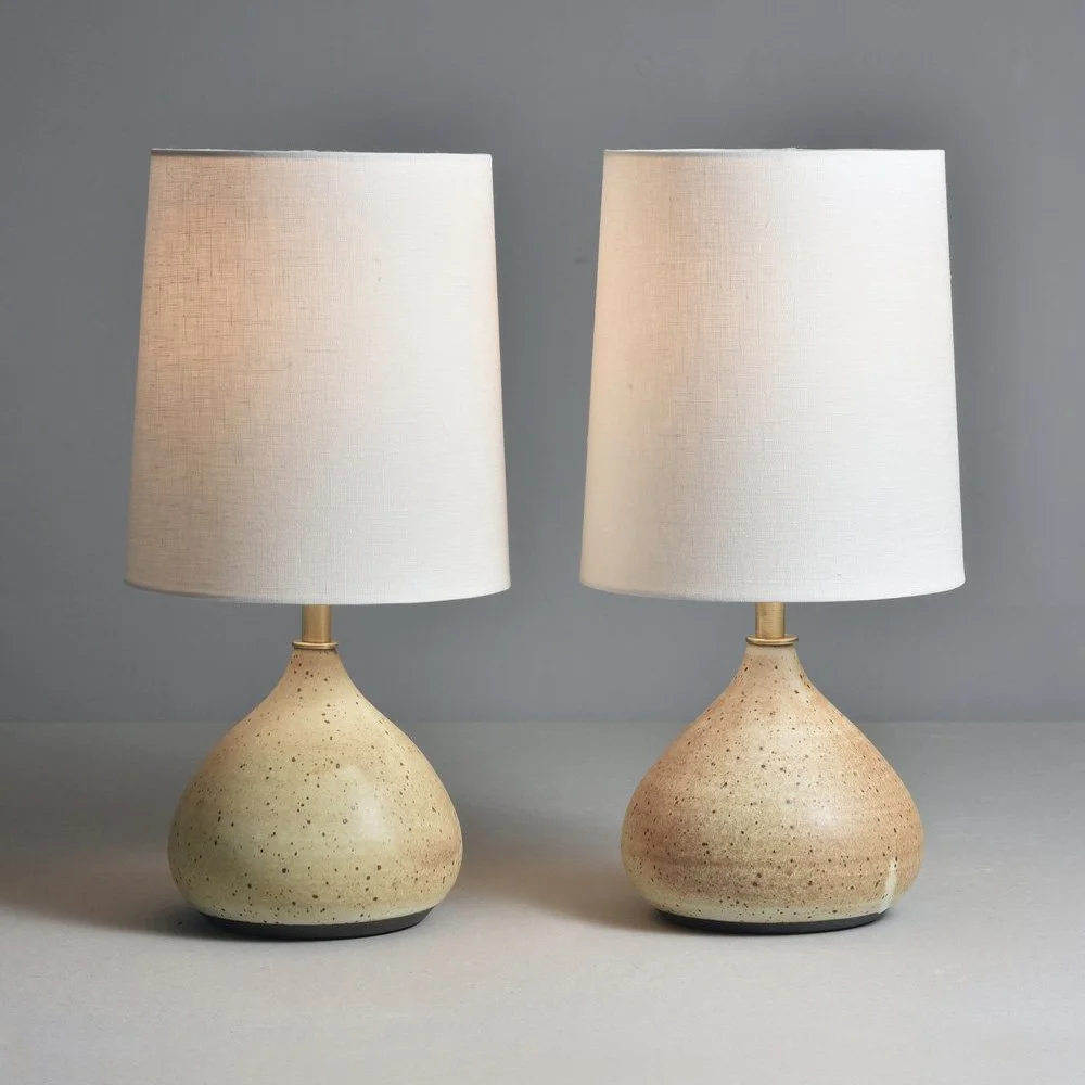 Speckled Eggshell Style 2 Low (Pair)