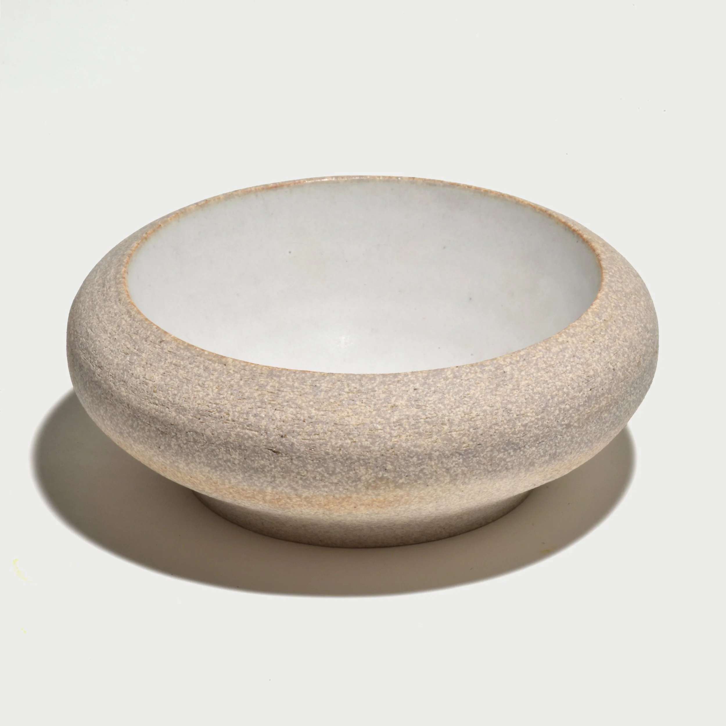 Double Wall Hollow Bowl (BW/OAT)