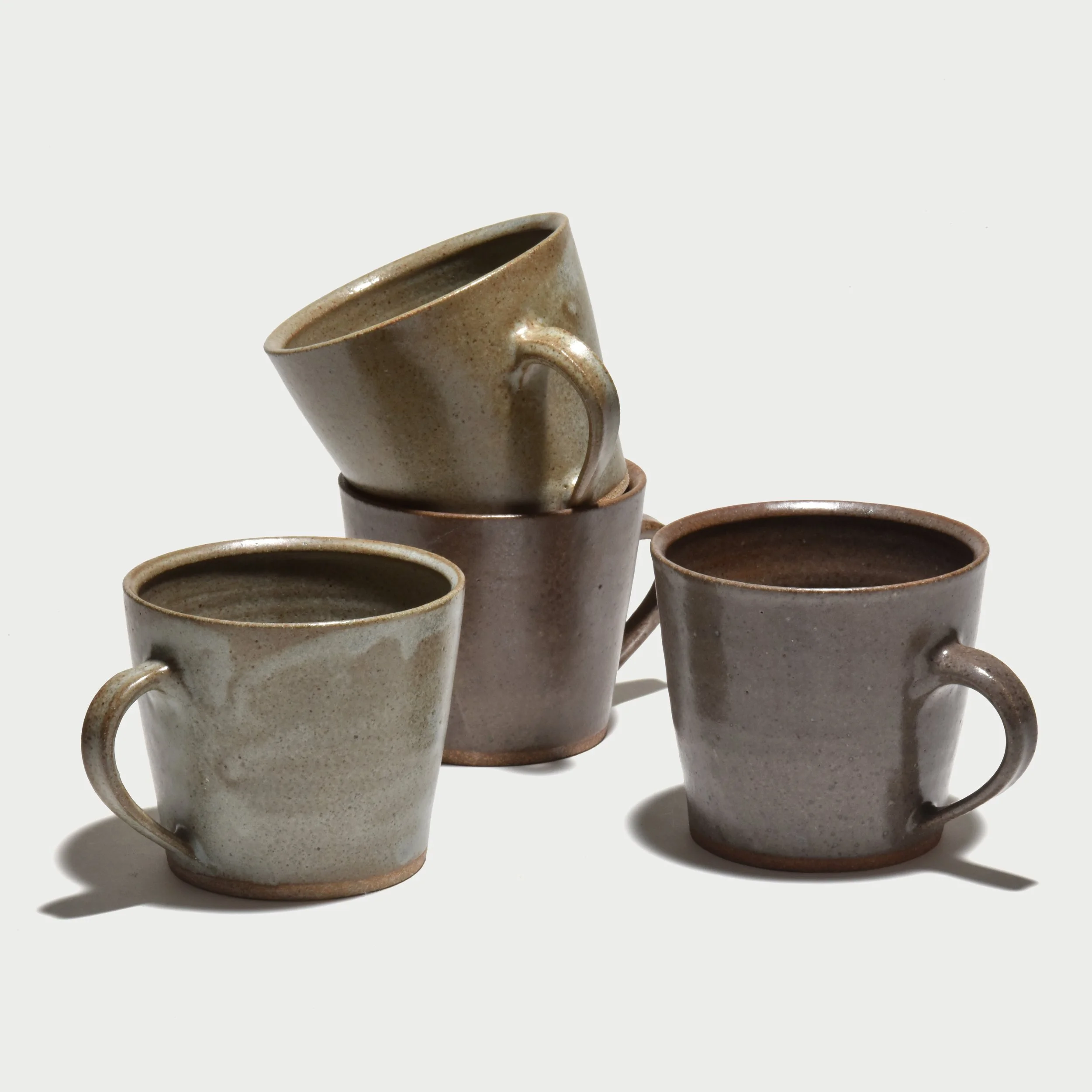 Set of 4 Mugs (group 1)