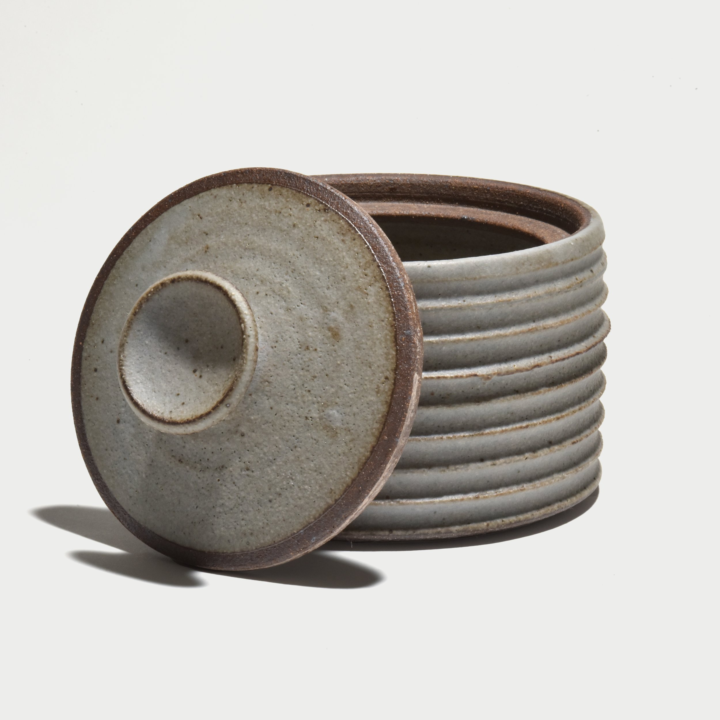 Grooved Lidded Canister 2 (PBL)