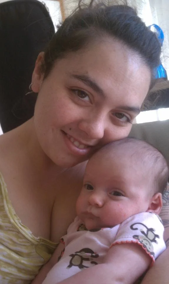 Emily Pearson & daughter Evelayn Sparrow Pearson