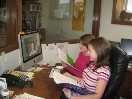 Rachael & Evelyn Moss study with Cantor Marlena via SKYPE.jpg