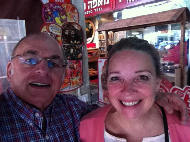 Marlena Fuerstman & Martin Kessel in Jerusalem.jpg