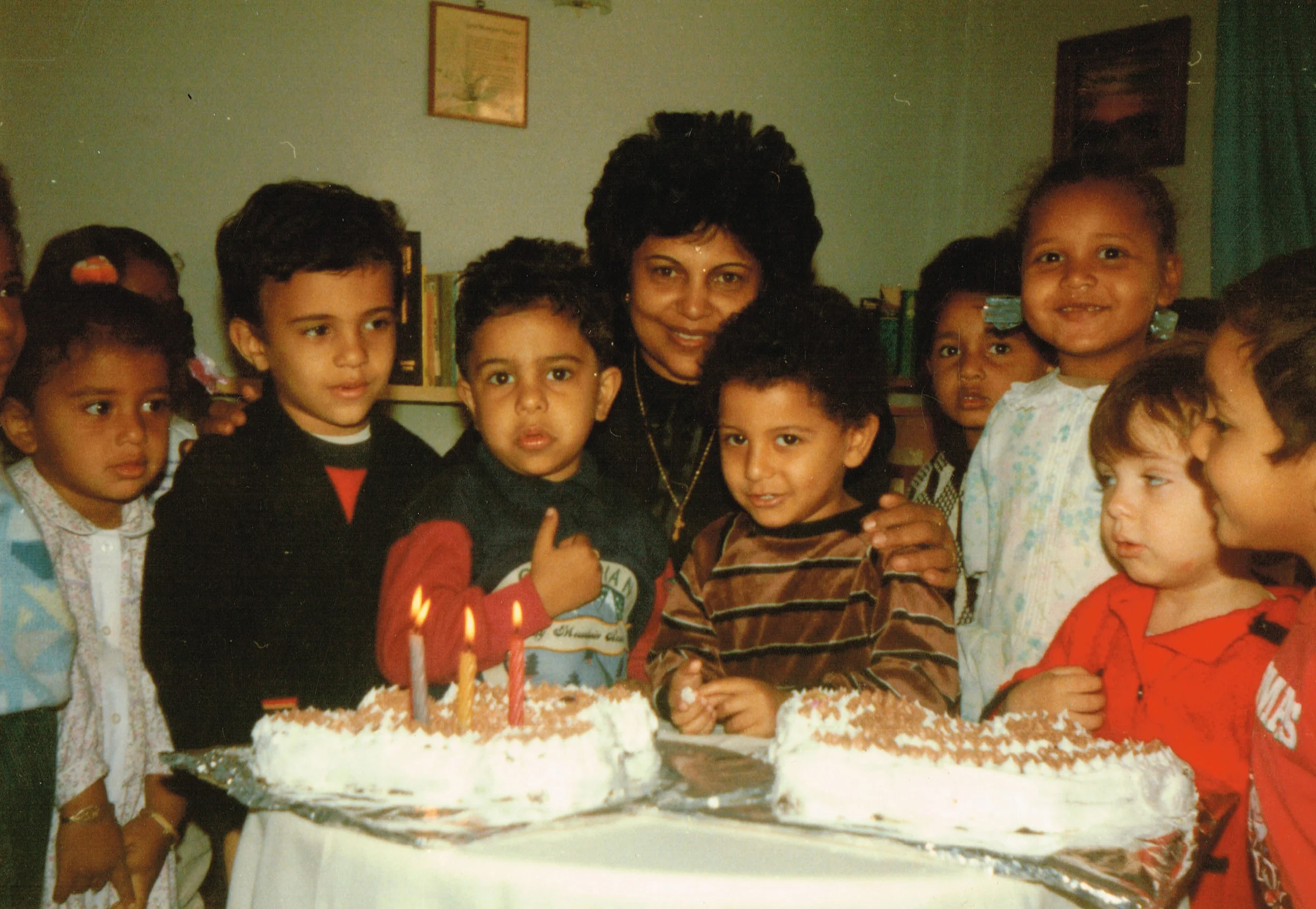 more cake...