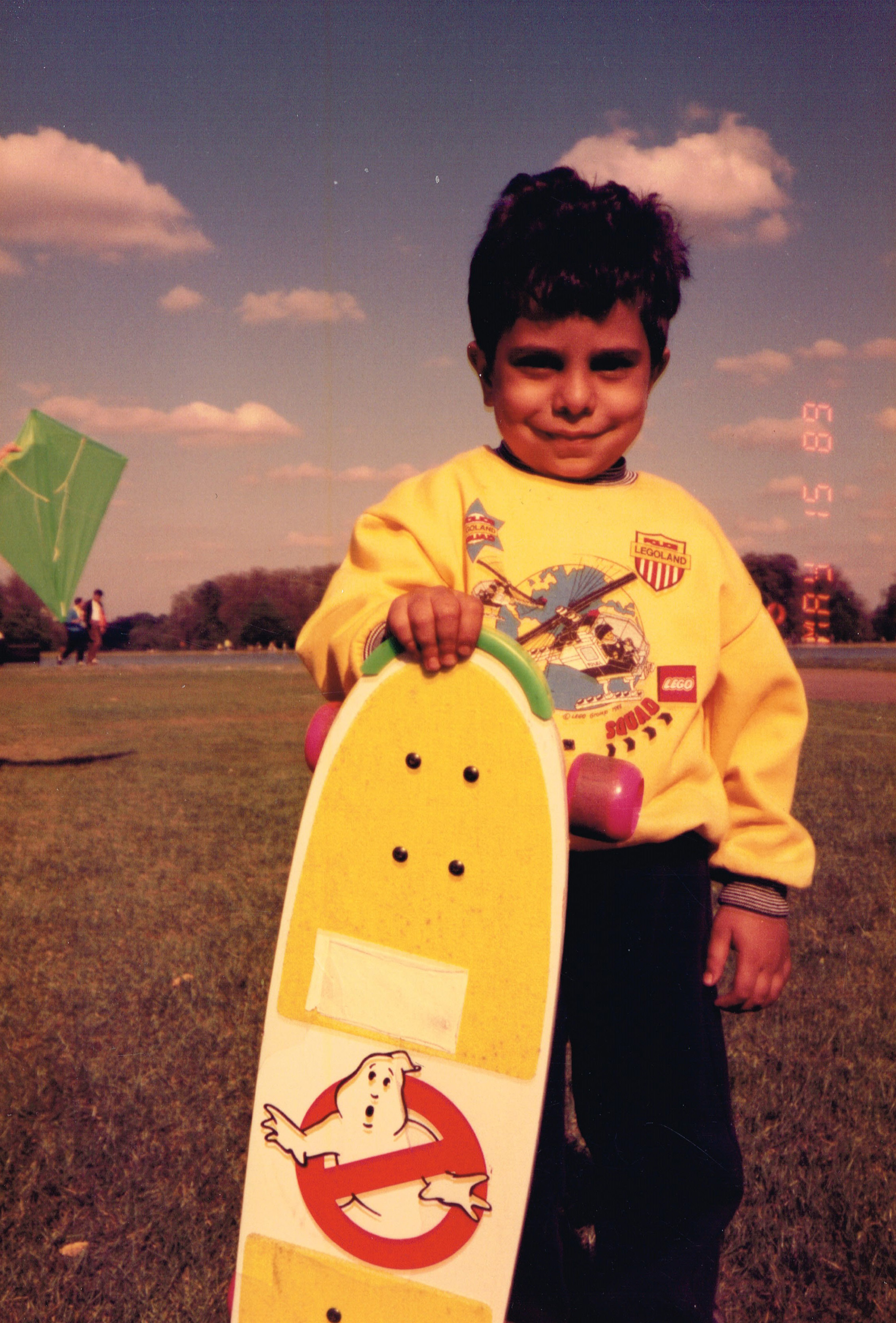 Yes..I was a big fan of Ghost Busters!