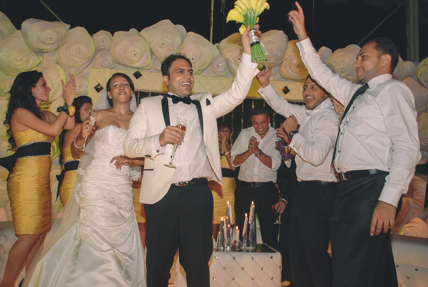 Fast forward to our wedding in 2010