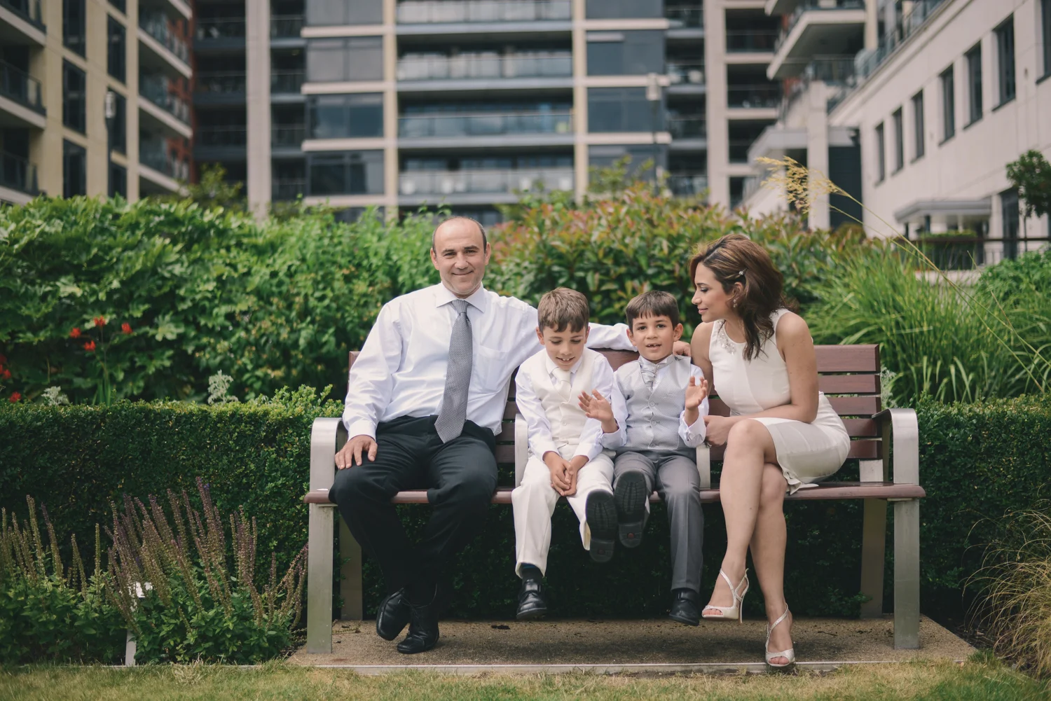 Benjamin's First Holy Communion | London Family Photographer