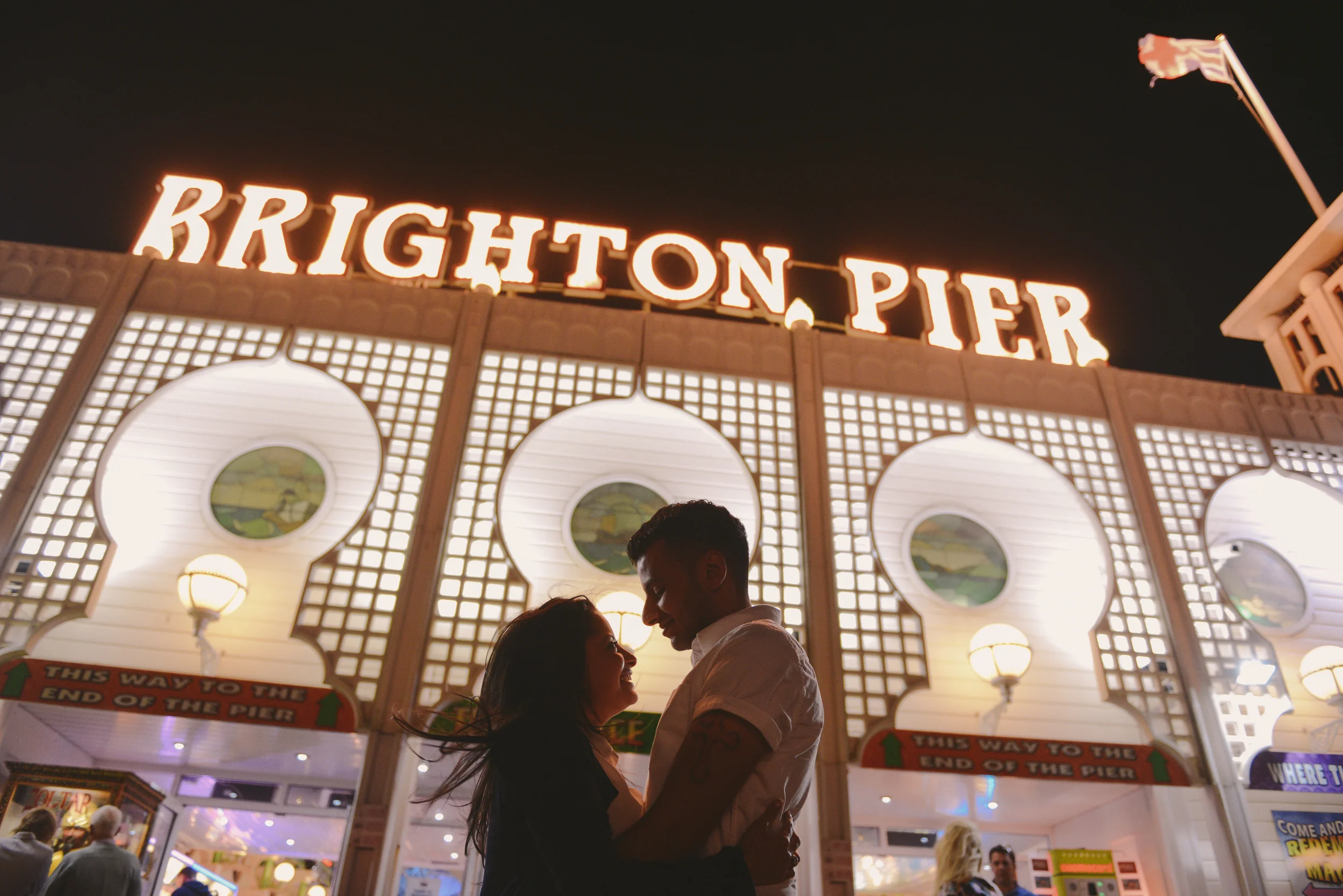 Nermine + Magdi | Brighton Pre-Wedding Loveshoot