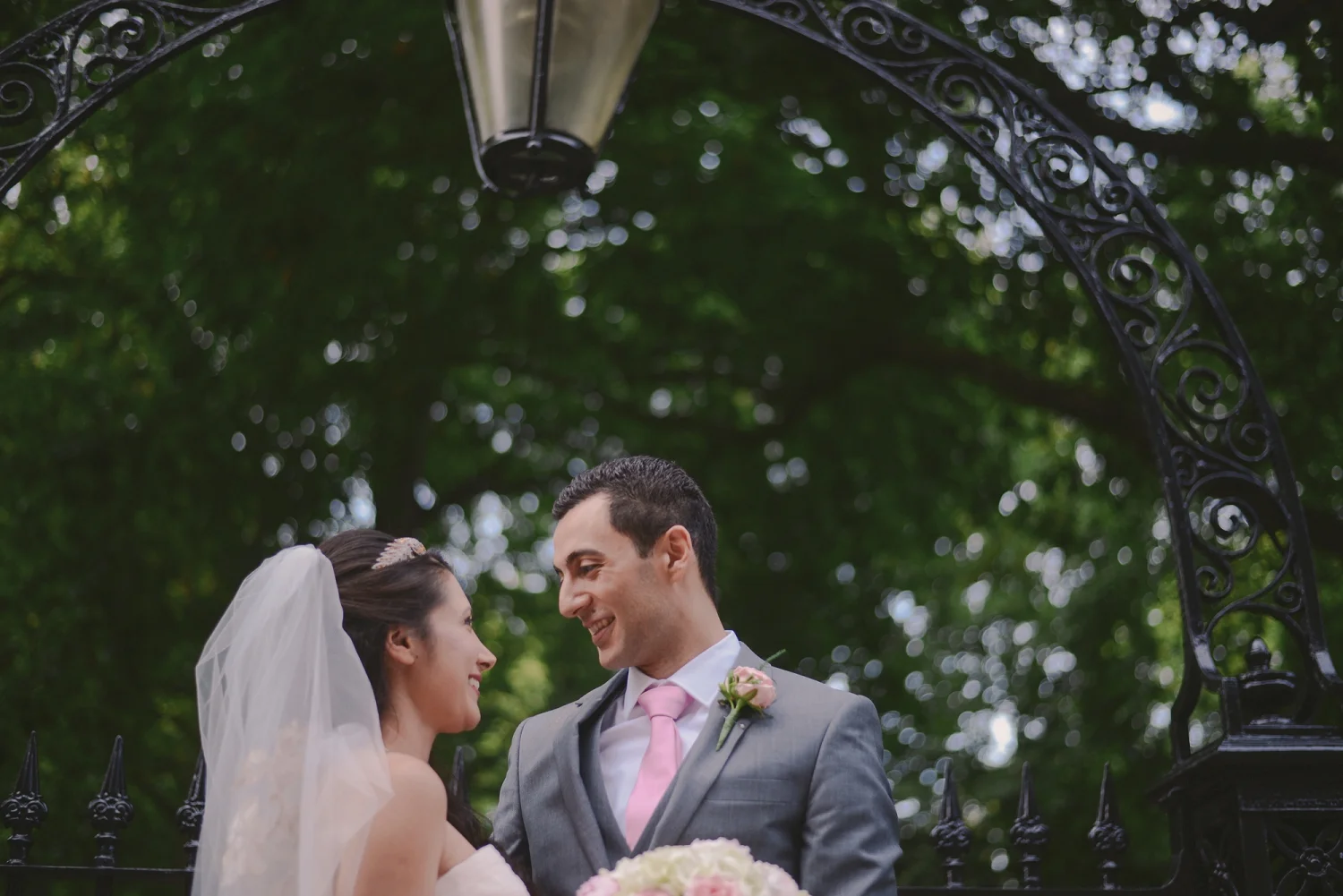 Maryam + Suliman | Churchill Hyatt Regency London