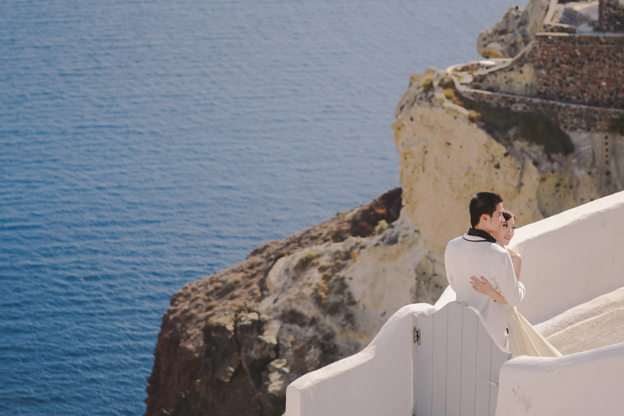 Destination Wedding Photographer | Santorini, Greece