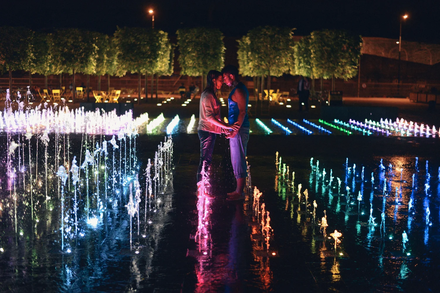 Dancing Thru the Waters | Granary Square, Kings Cross