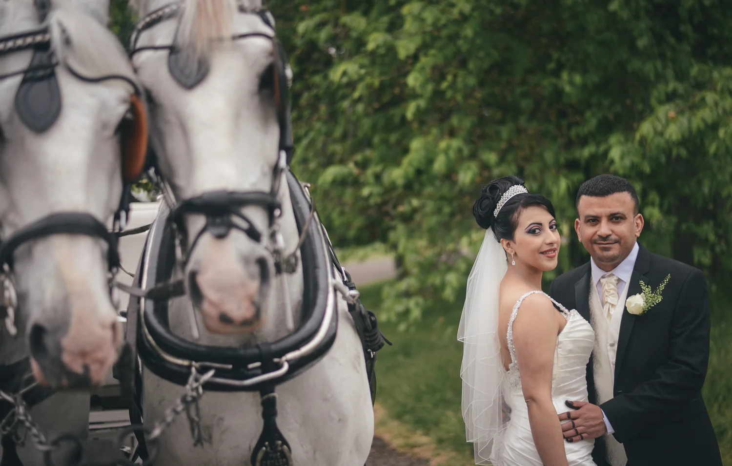 Rania + Gergis | Brighton Wedding Photographer