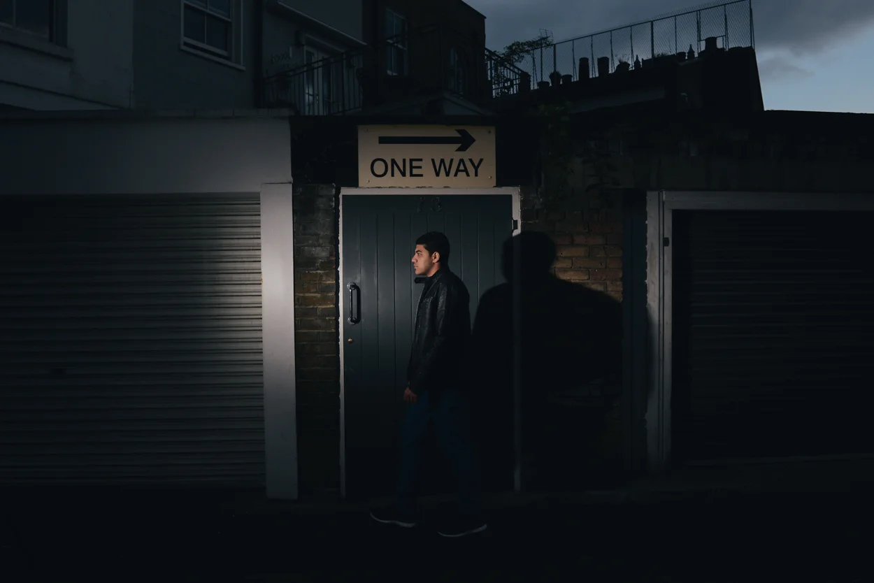 Mina Fakhouri | London Portrait Photographer