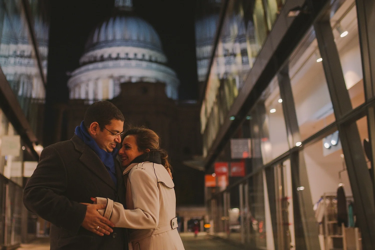 Mariana + Michael | Loveshoot at Regents Park & One New Change, St Paul's