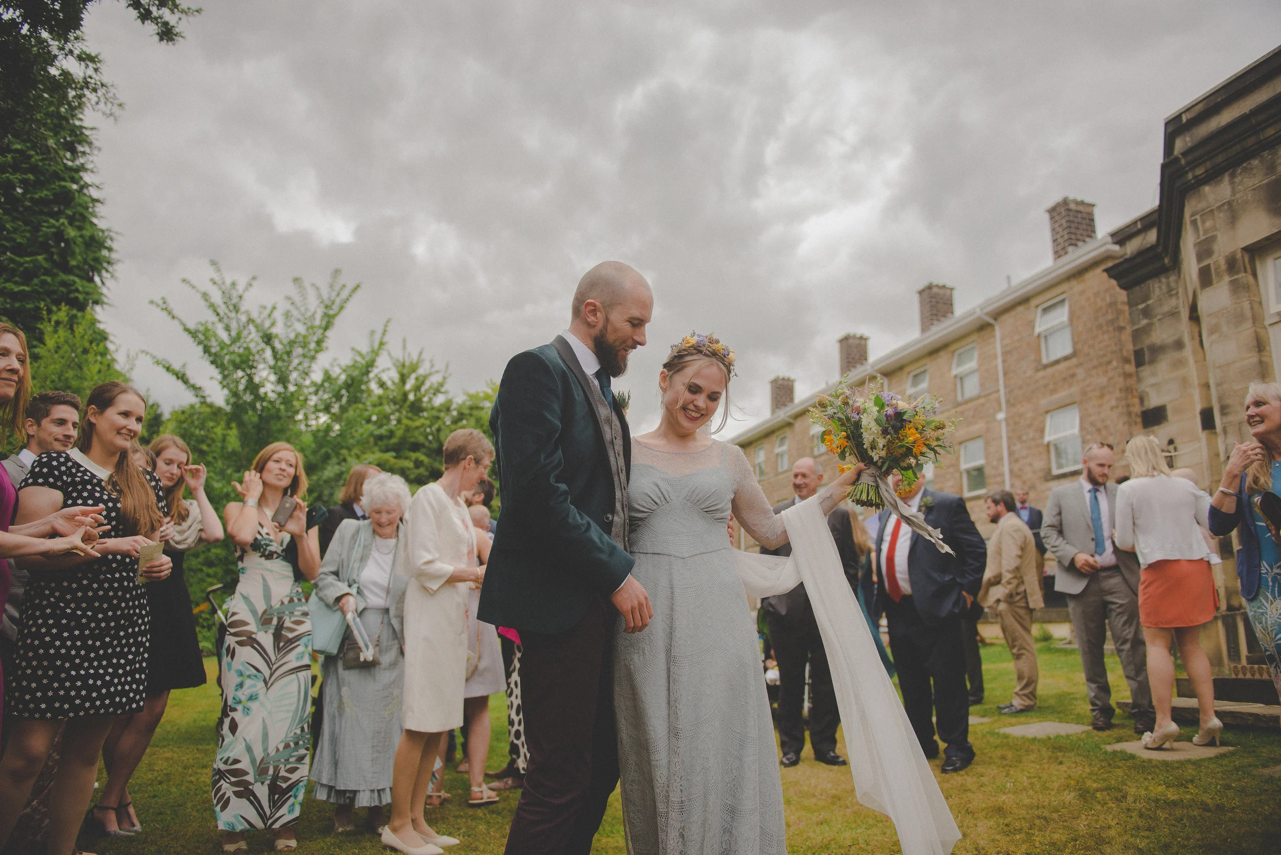 Gareth + Vicky | Halifax Hall | Sheffield Wedding Photographer