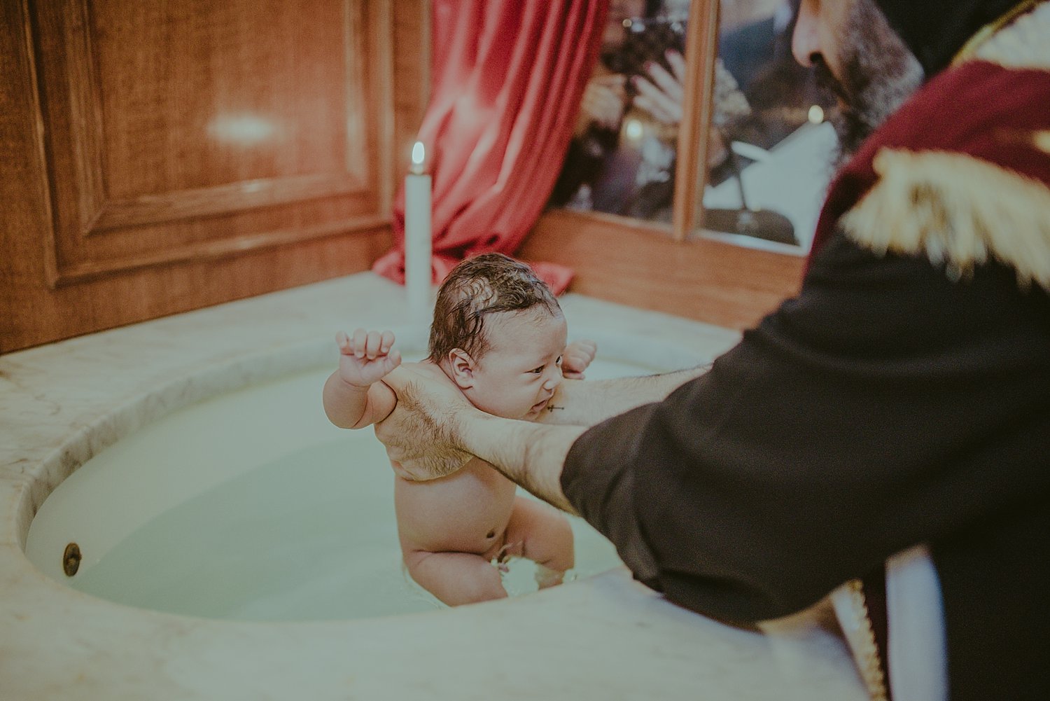 London Baby Coptic Orthodox Christening in Golders Green_0022.jpg
