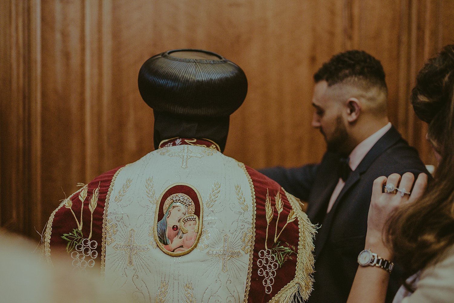 London Baby Coptic Orthodox Christening in Golders Green_0025.jpg