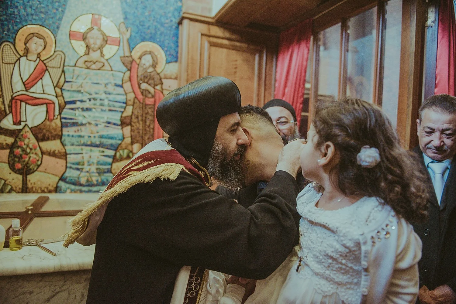London Baby Coptic Orthodox Christening in Golders Green_0029.jpg