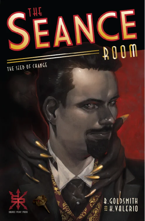 The Seance Room Issue 1 cover