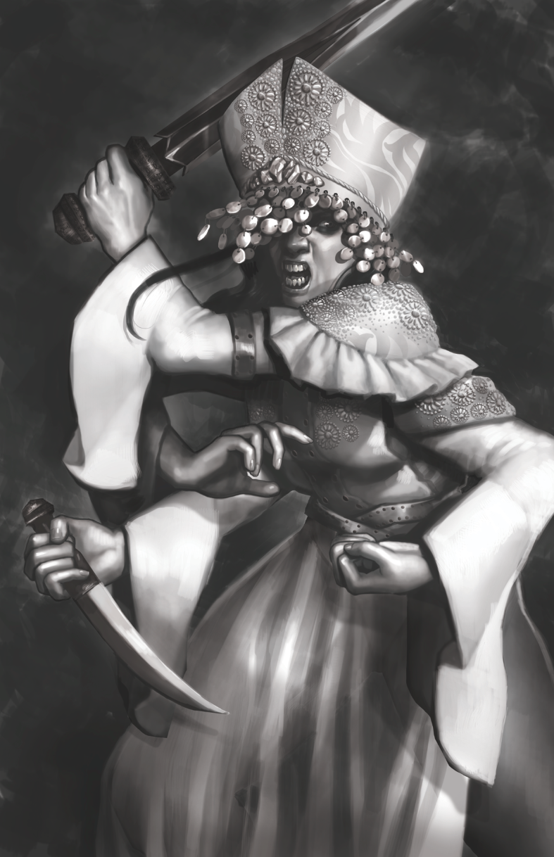 "Warrior" concept