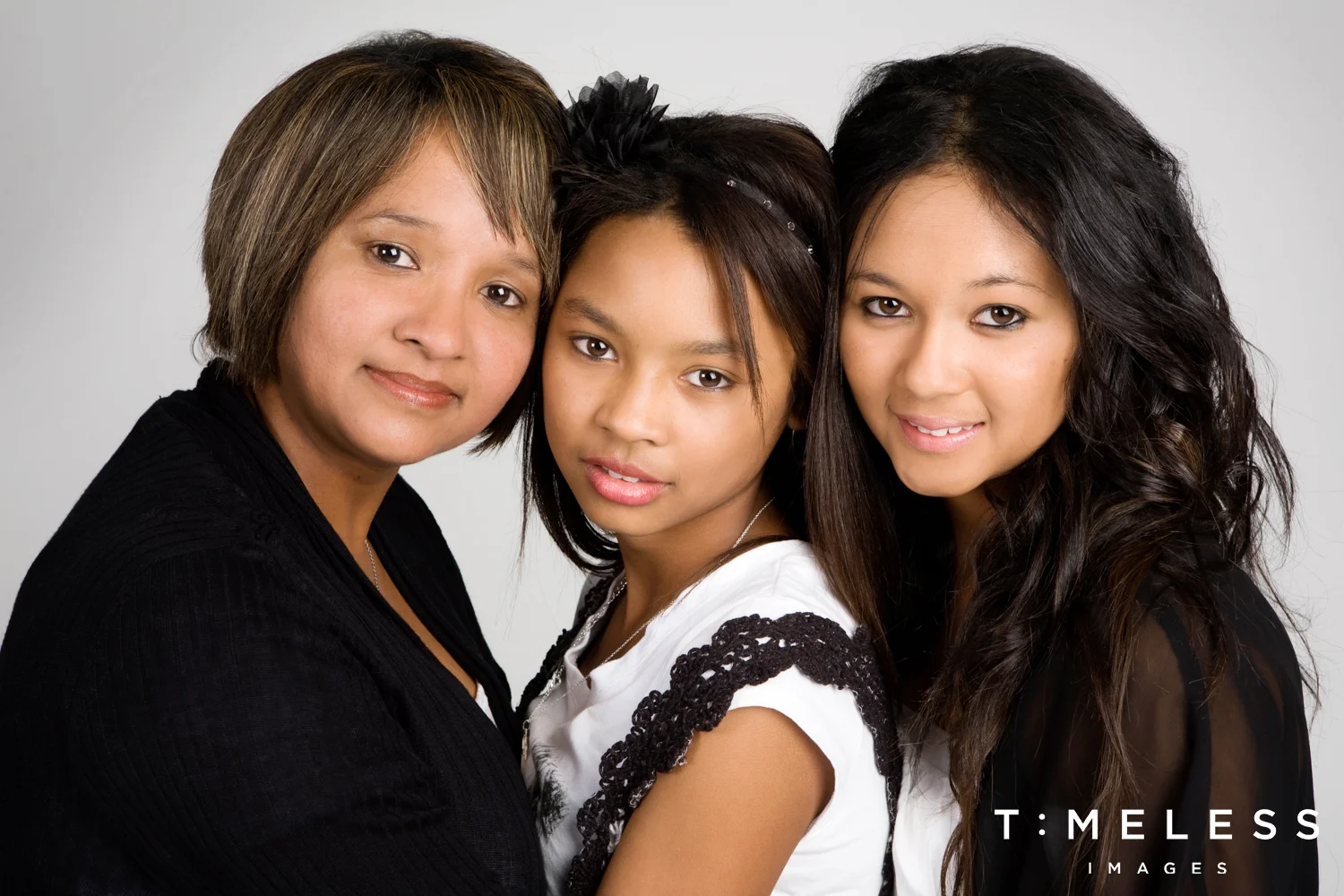 Family Portrait - Mum and Daughters