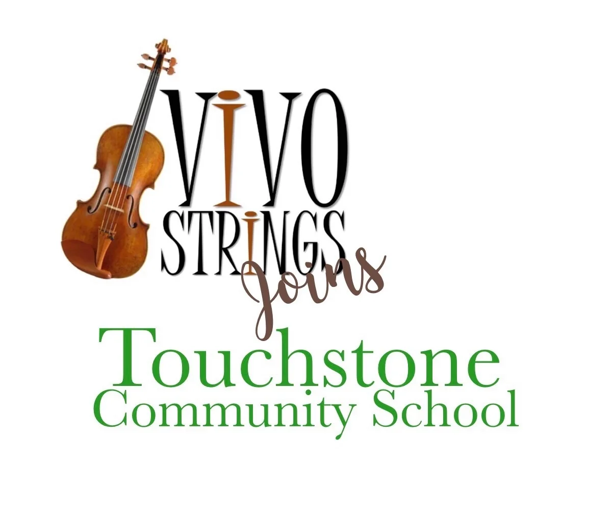 Vivo Strings Launches Strings Program at Touchstone Community School 