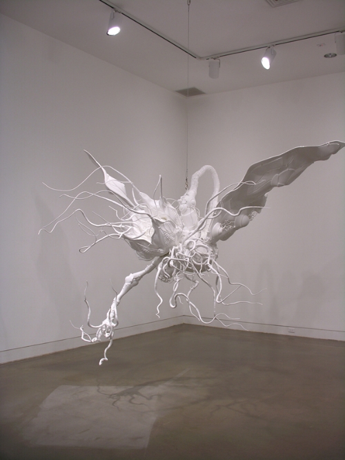 Art work by Lee Bul in the OCMA collection.
