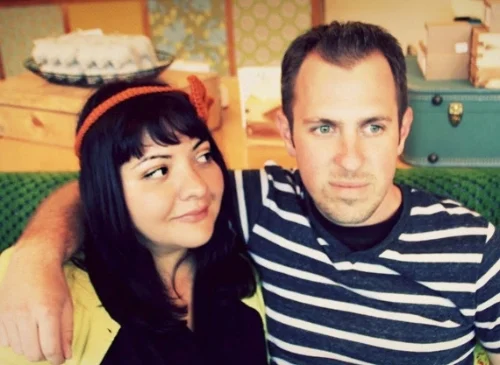 Lisa Rios and Jon Cherry