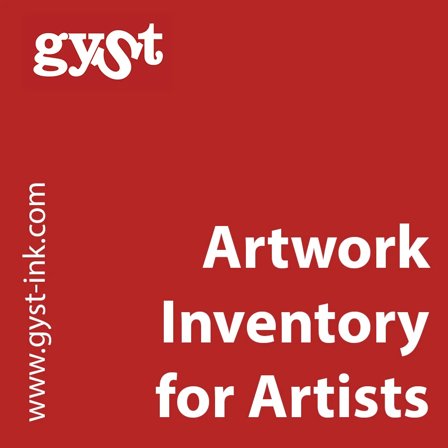 Gyst Article Artwork Inventory For Artists Getting Your