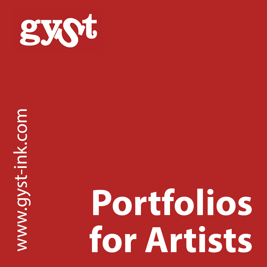 GYST Article: Portfolios for Artists — Getting Your Sh*t Together