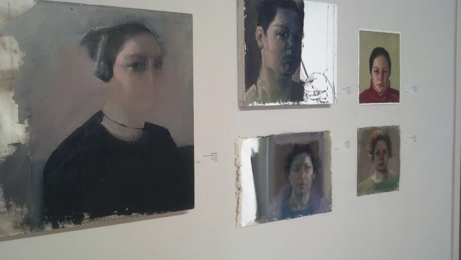 Self Portraits Show at Greenhill, Greensboro NC