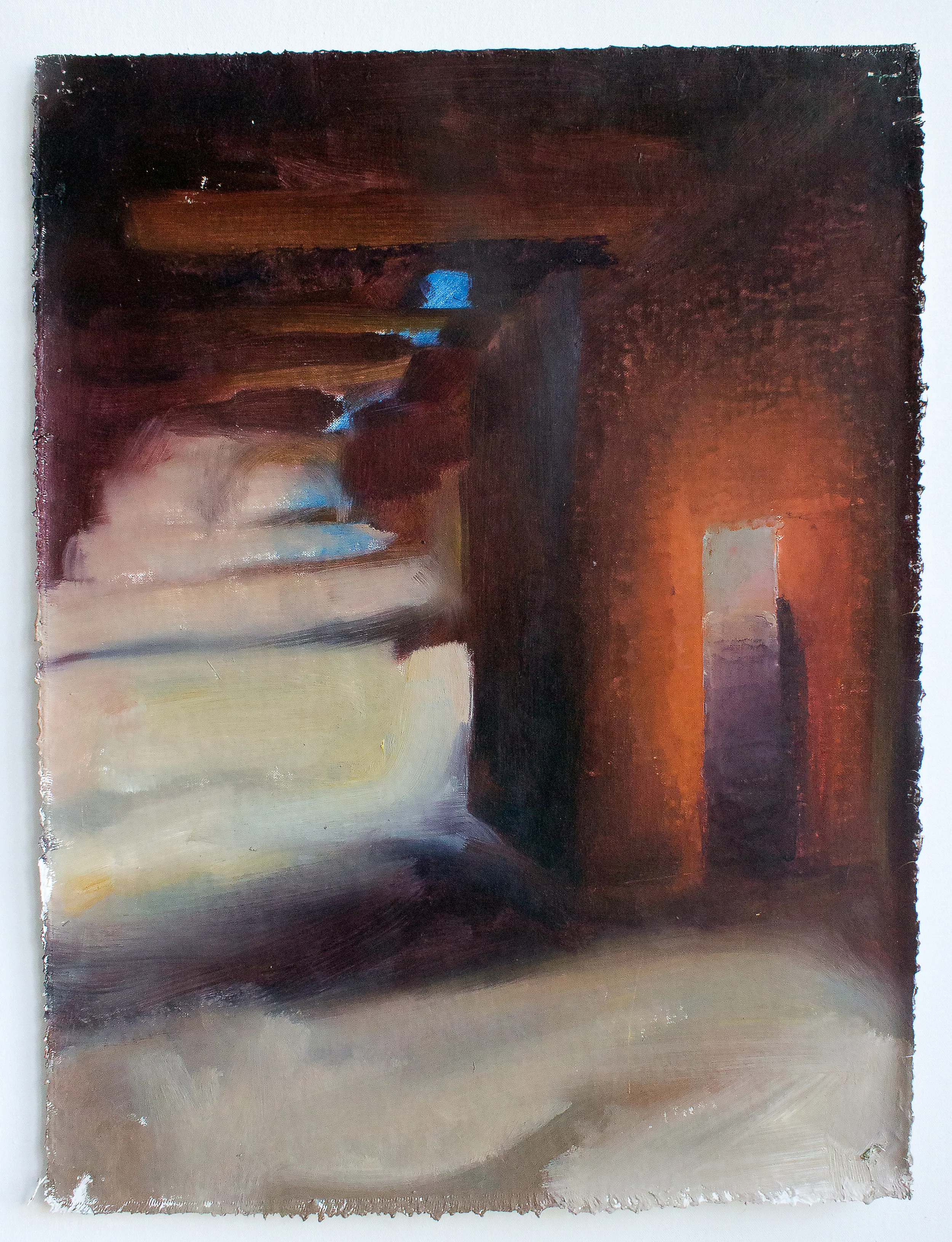 Exile 2_Remember 6_H19"xW14.5"_Oil on canvas_2014