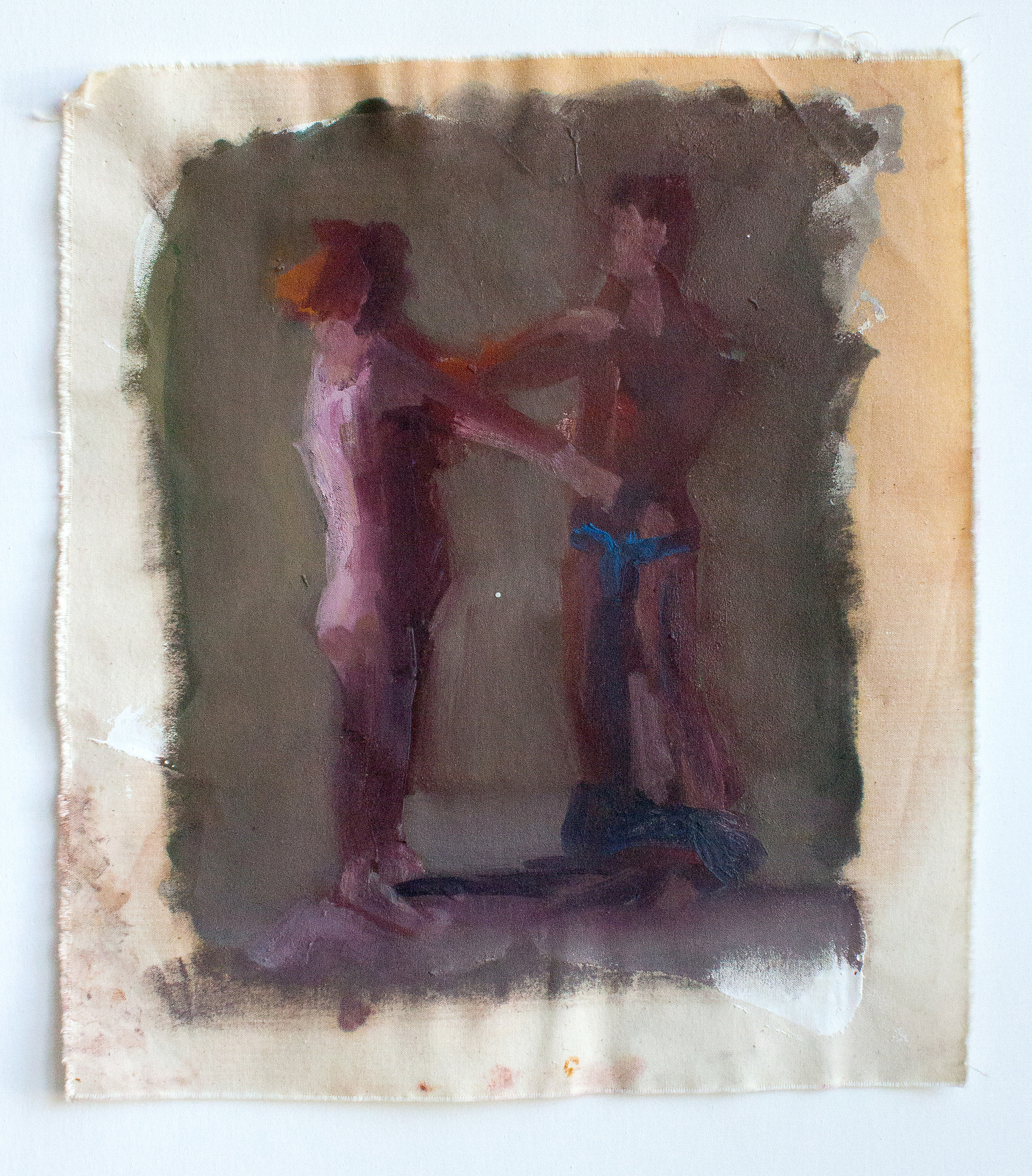Access_Awake 1_H18"xW15.5"_Oil on canvas_2015