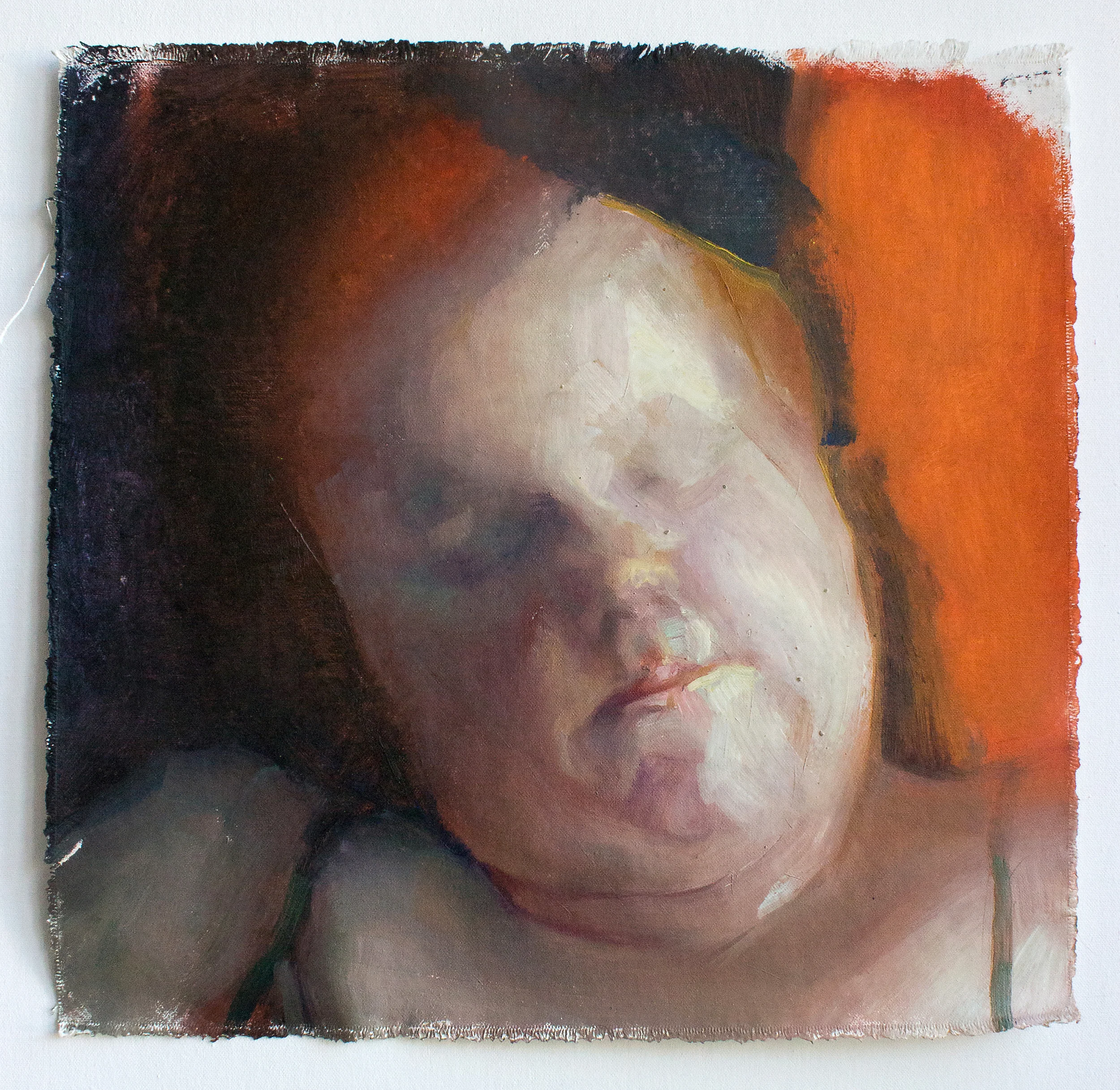 Access_Protest 1_H12"xW12"_Oil on canvas_2014